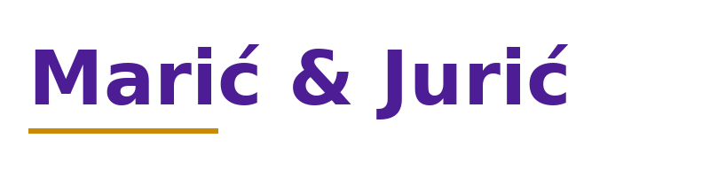 Marić & Jurić logo